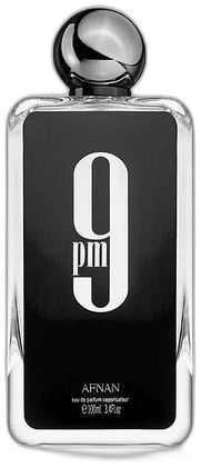The real Afnan 9PM bottle